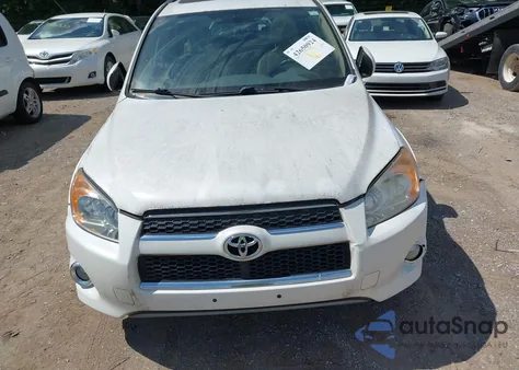 2010 Toyota Rav4 Limited из США, поврежденный, VIN 2T3DF4DV5AW078686